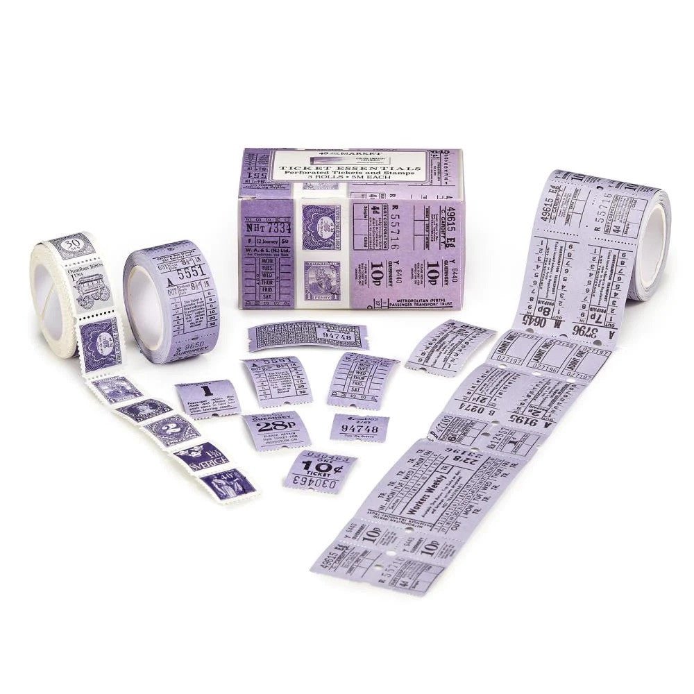 49 and Market Lavender Ticket Essentials - Kreative Kreations